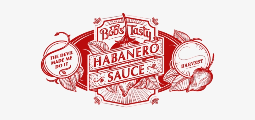 Bob's Tasty Habaneros On Packaging Of The World - Bob's Tasty, transparent png download