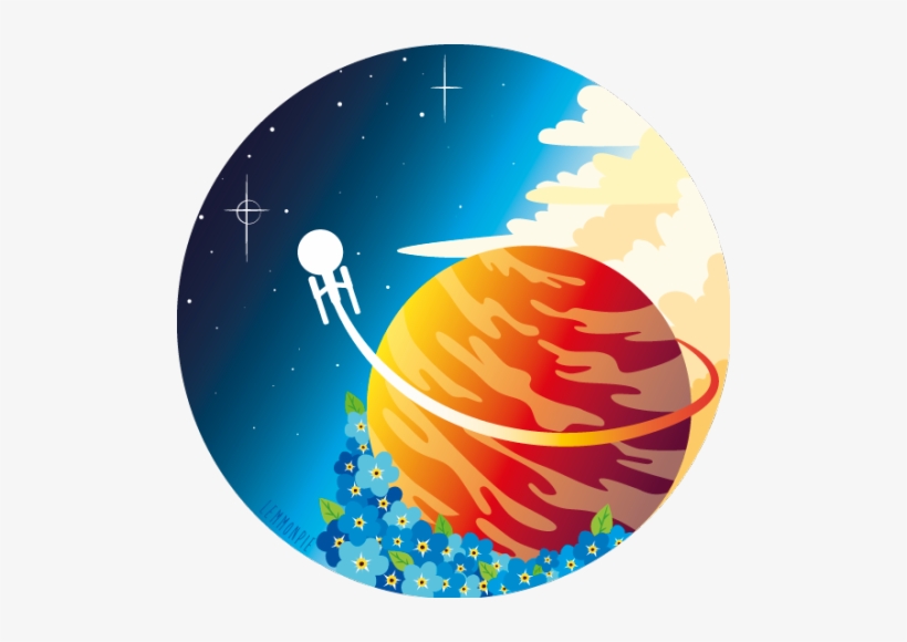 I Did This For College In Illustrator - Drawing, transparent png download