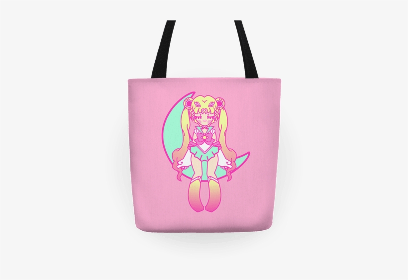 Moon Princess Tote - Tote Bag, transparent png download