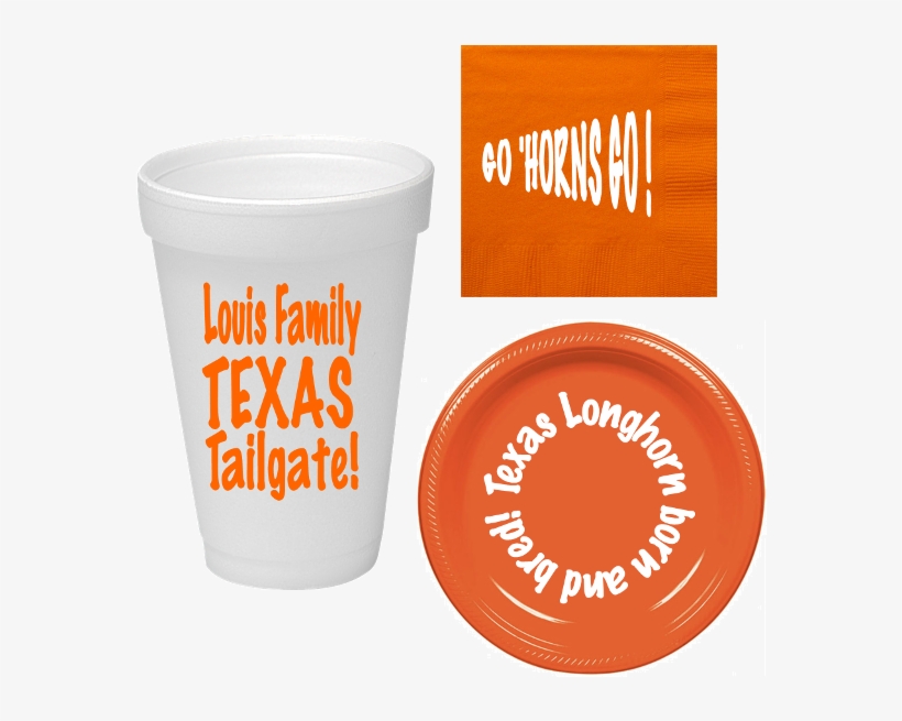 Game Day Tailgate Bundle With Foam Cups- In Your Team's - Circle, transparent png download