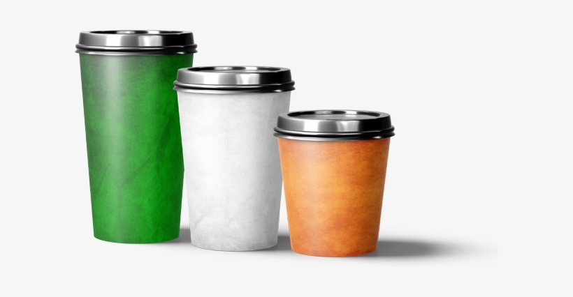 Printed Cups Made In The Usa - Cup, transparent png download