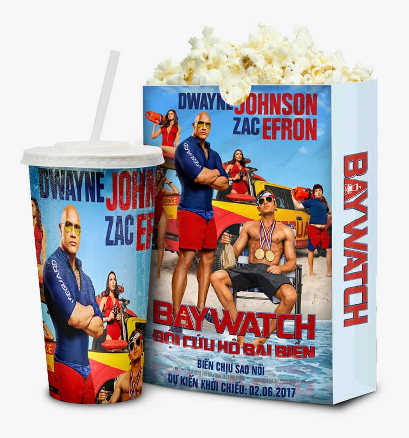 Promotional Items - Baywatch Blu-ray Dvd + Digital Hd With Ultravio, transparent png download