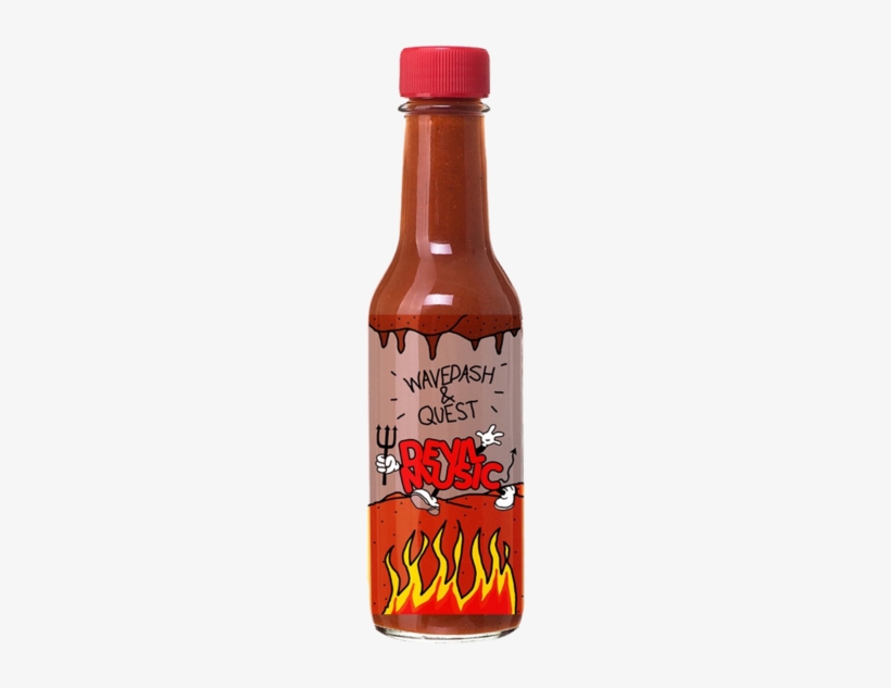 Wavedash & Quest - Marie Sharp's Beware Hot Sauce, transparent png download