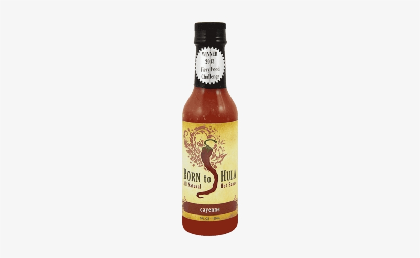 Born To Hula Cayenne Pepper Sauce - Miscellaneous Brands Born To Hula Habanero Ancho Hot, transparent png download