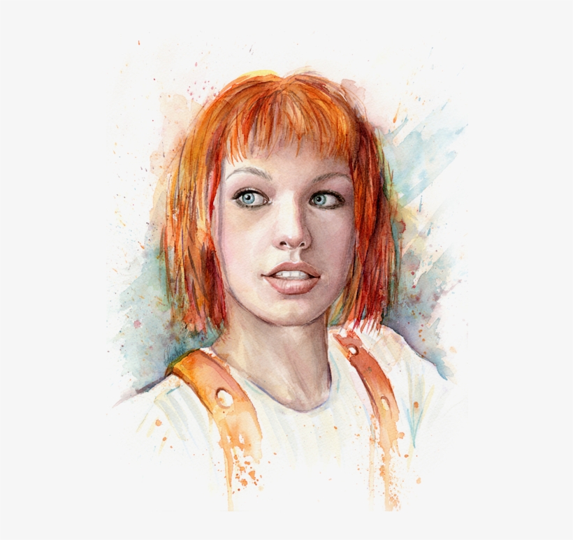 Bleed Area May Not Be Visible - Pop Fifth Element Leeloo, transparent png download