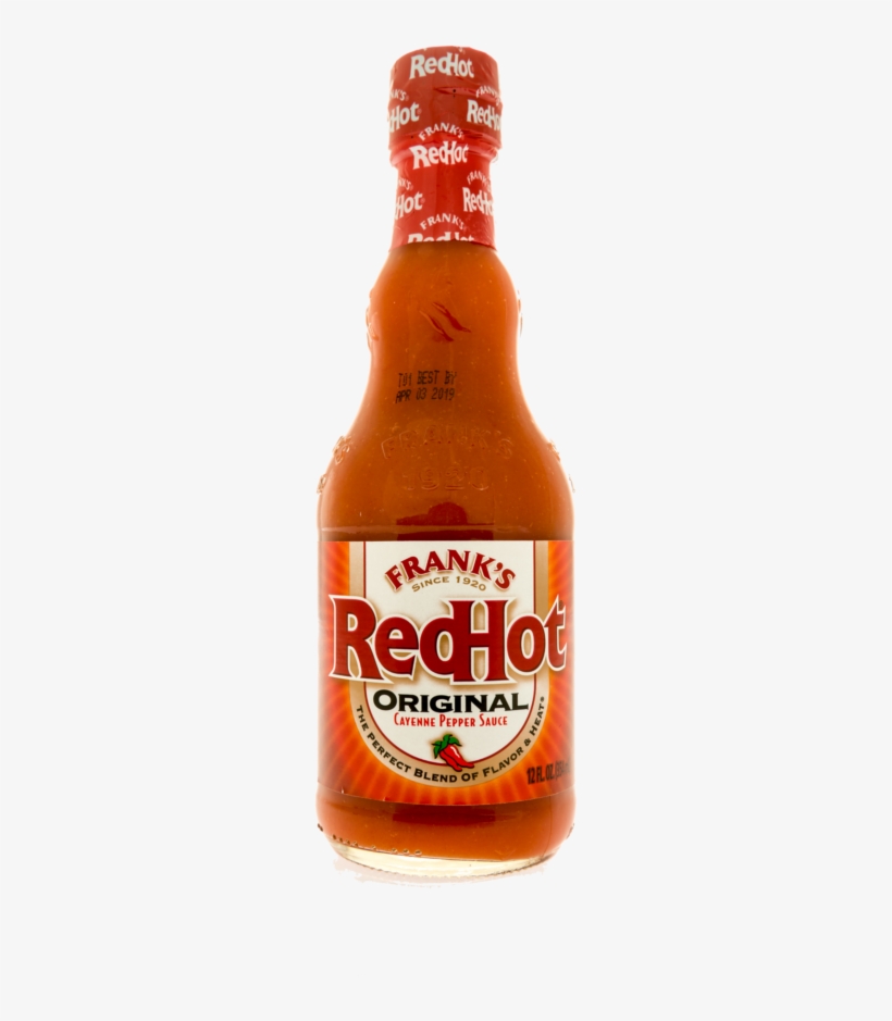 Franks Red Hot Cayenne Sauce (148ml), transparent png download