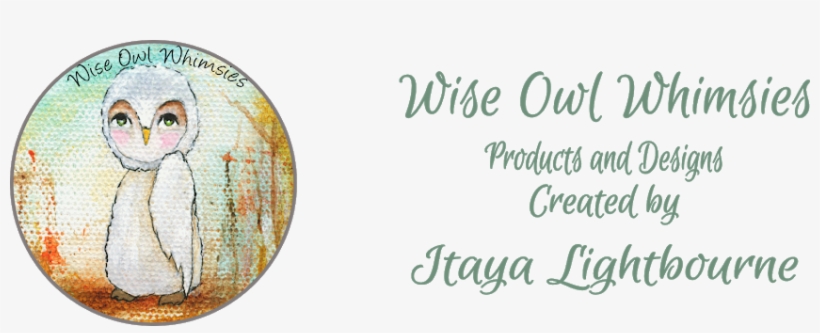 Autumn Joy White Owl Whimsical Abstract Art, transparent png download