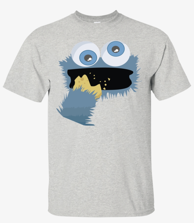 Cookie Monster Muppet Sesame Street Men's T Shirt Awesome - Roman Eagle T Shirt, transparent png download