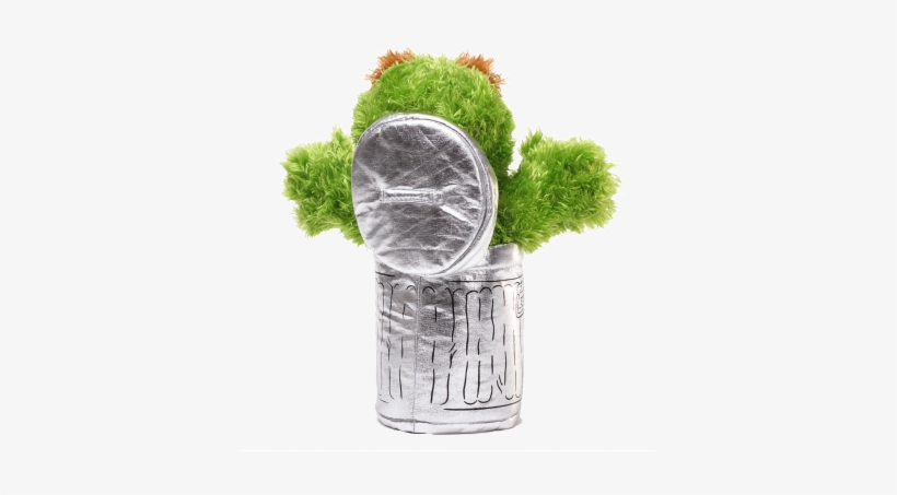 Sesame Street 75860 10-inch Oscar The Grouch - Gund Sesame Street Oscar The Grouch Stuffed Animal, transparent png download