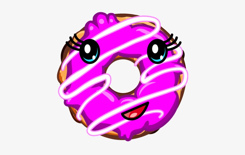 The Bad Donut Is The Only One I Actually Did Any Kind - Donut With Eyebrows, transparent png download