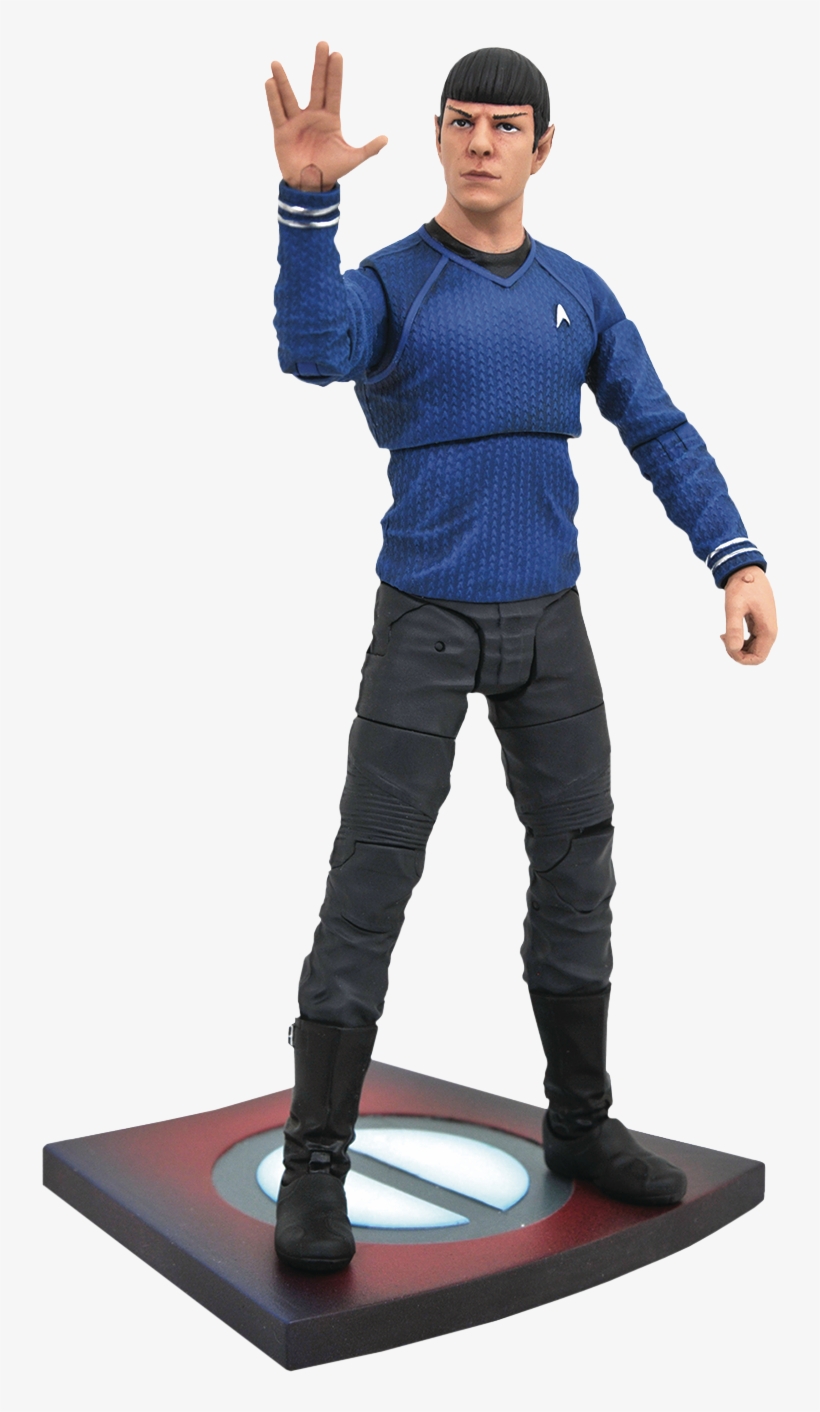 Into Darkness - Diamond Select Star Trek 2018, transparent png download