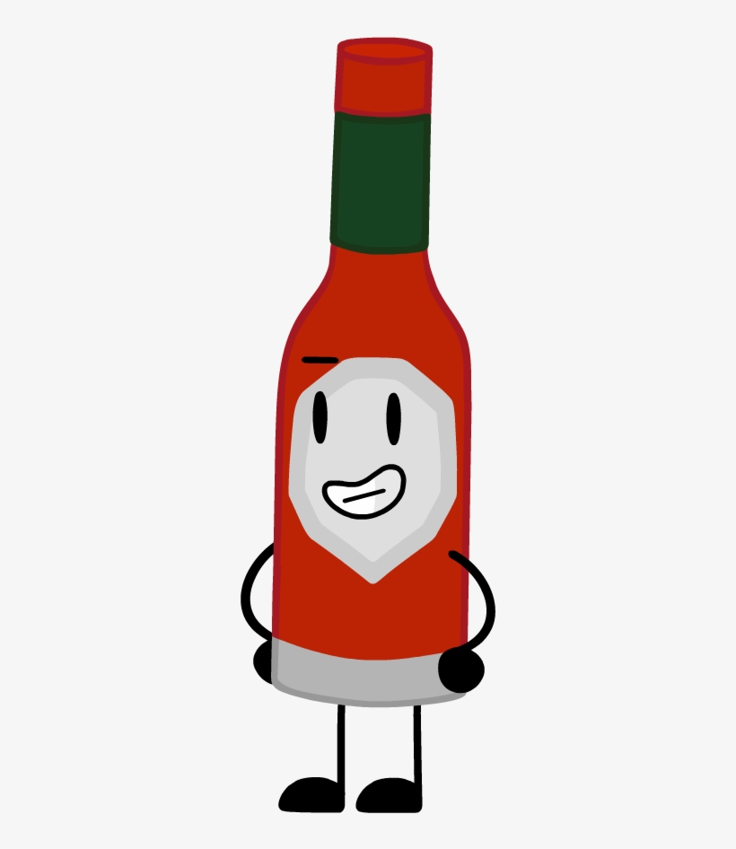 Hotsaucenew - Bottle, transparent png download