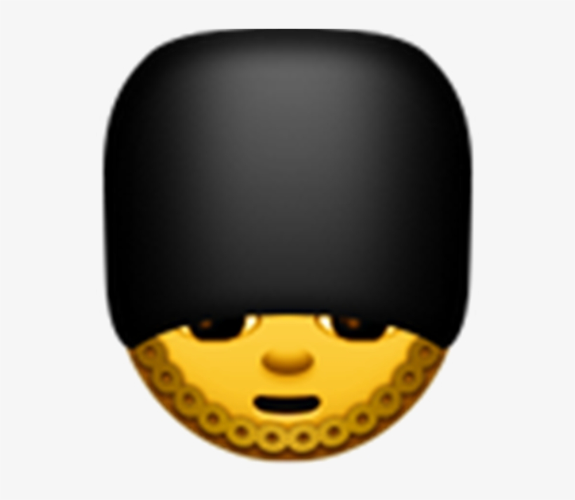 Guardsman Emoji, transparent png download