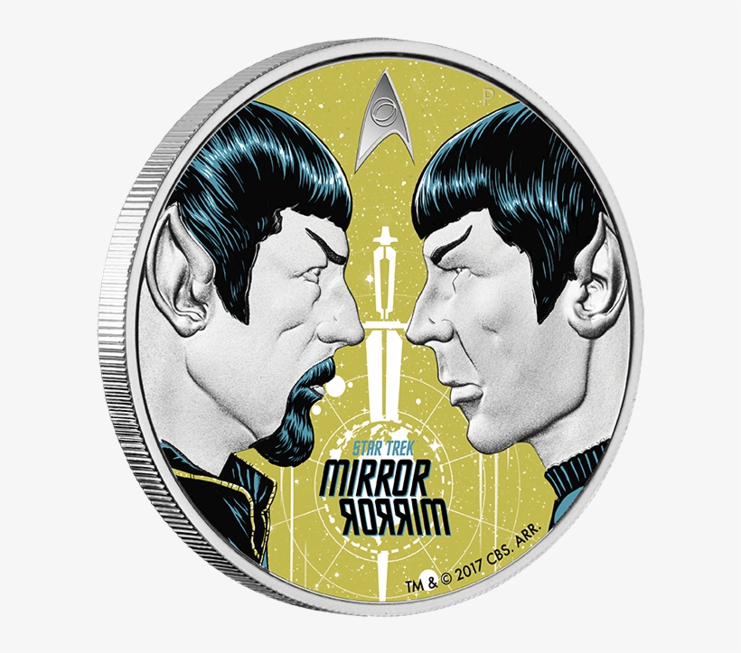 Mirror Mirror - Spock - Star Trek - The Original Series - 2017 Star Trek: The Original Series - Mirror, Mirror, transparent png download
