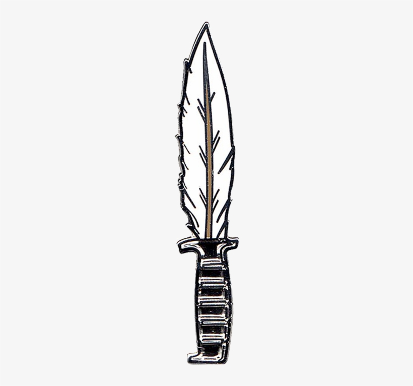 Khife Clipart Feather - Emblem, transparent png download