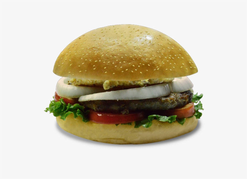 Egg Burger - Egg, transparent png download