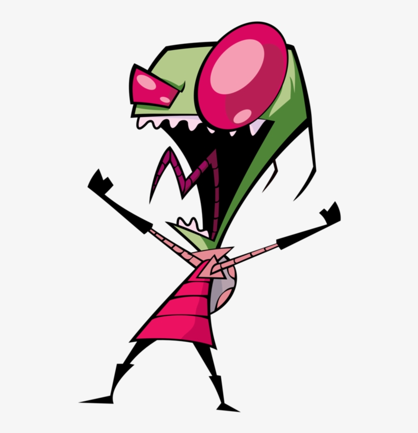 Invader Zim By Contreras19-d5zm4cl - Zim The Invader, transparent png download