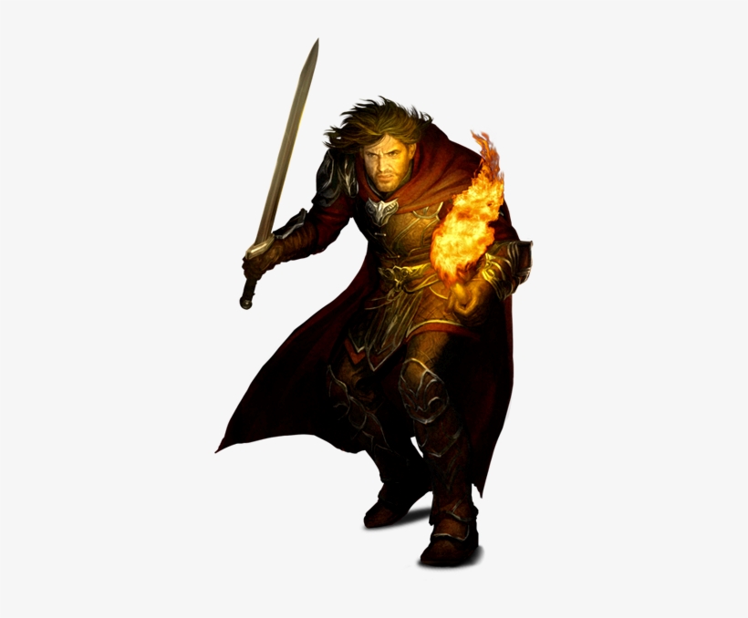 Race Of Man - Lord Characters, transparent png download