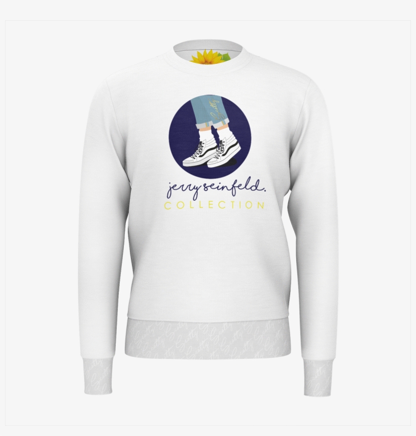 Inspired By Jerry Seinfeld Collection - Sweater, transparent png download