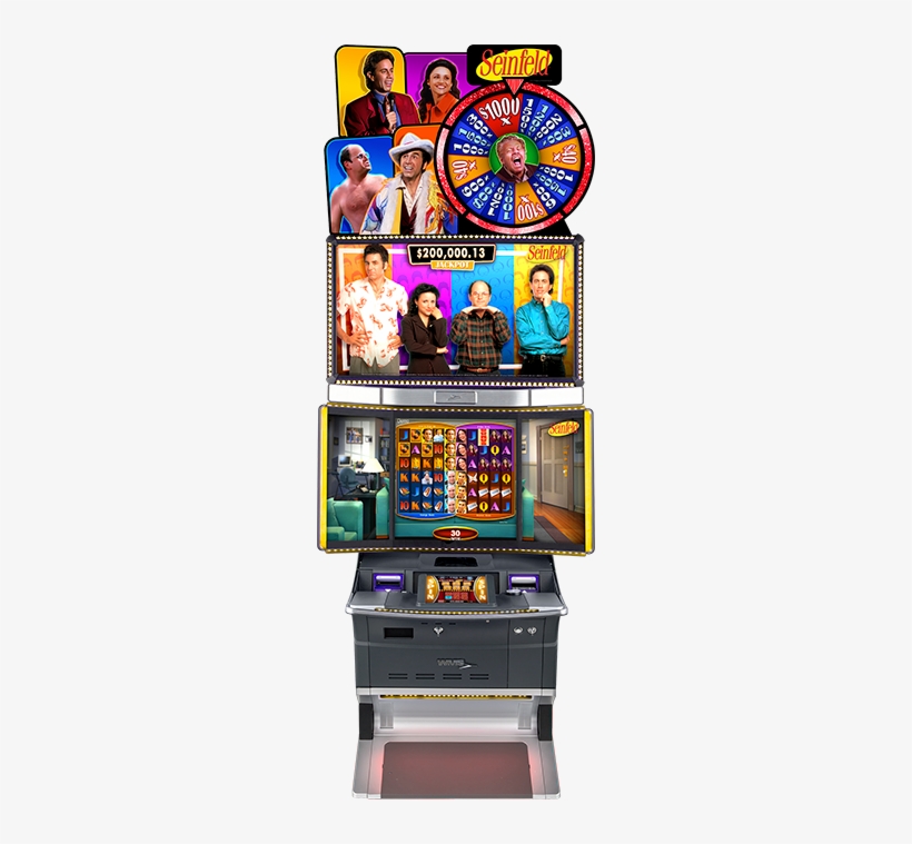 Seinfeld Cabinet - Seinfeld Slot Png, transparent png download
