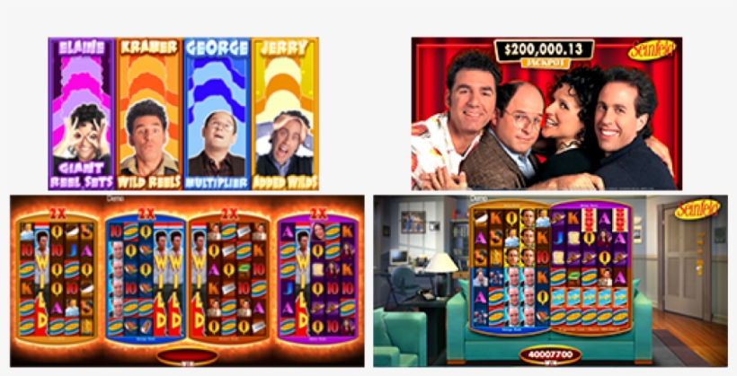 Seinfeld Slot Gameplay - Seinfeld - Season 4 (dvd, Boxed Set), transparent png download