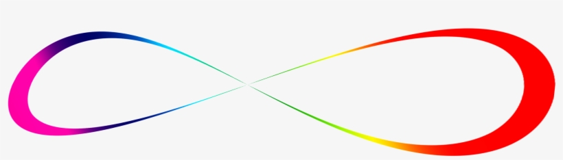 Rainbow Infinity Loop - กราฟฟิก อิน ฟิ นิ ตี้, transparent png download