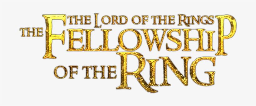 Lord Of The Rings Logo Png Photos - Logo, transparent png download