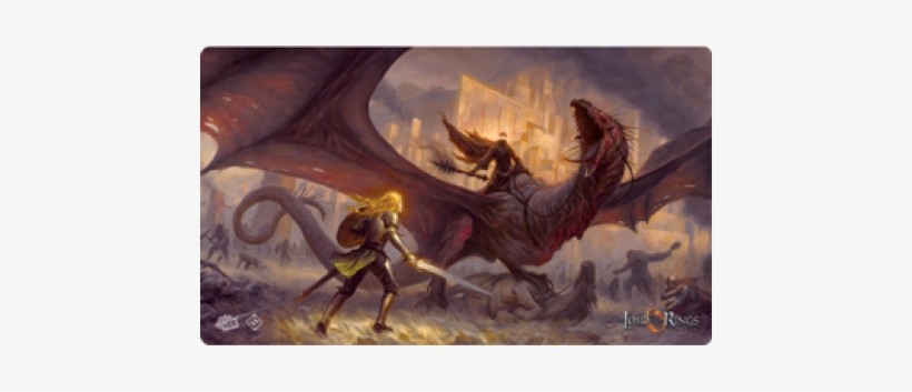 The Lord Of The Rings - Lord Of The Rings Lcg The Flame, transparent png download