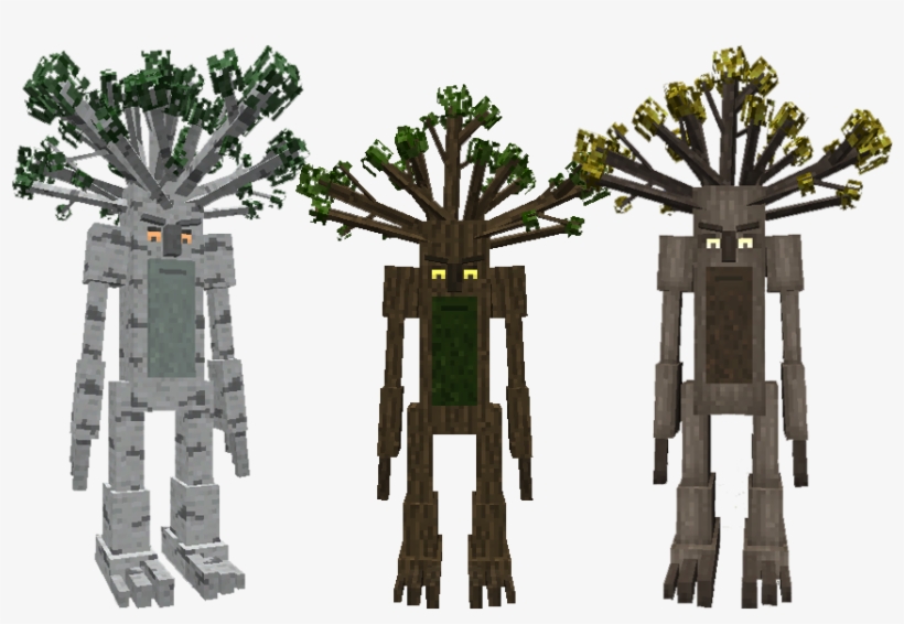 Ents - Майнкрафт Энты, transparent png download