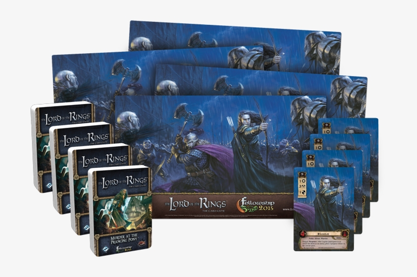 Lord Of The Rings Fellowship Event November 15th - Lord Of The Rings: The Card Game – Murder At The Prancing, transparent png download