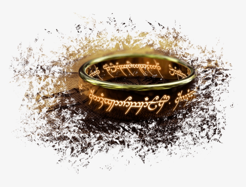 Lord Of The Rings Prequel From Amazon - Lb Fashion Jewelry The Lord Of The Rings For Men 18, transparent png download