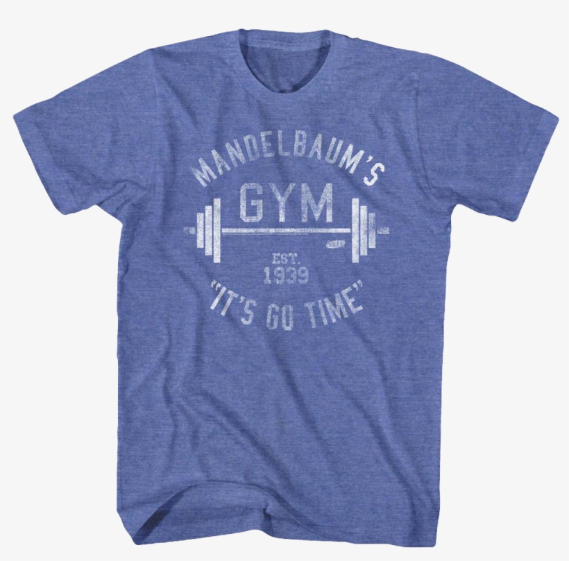 Mandelbaum's Gym Shirt - Ray Finkle Laces Out T Shirt, transparent png download