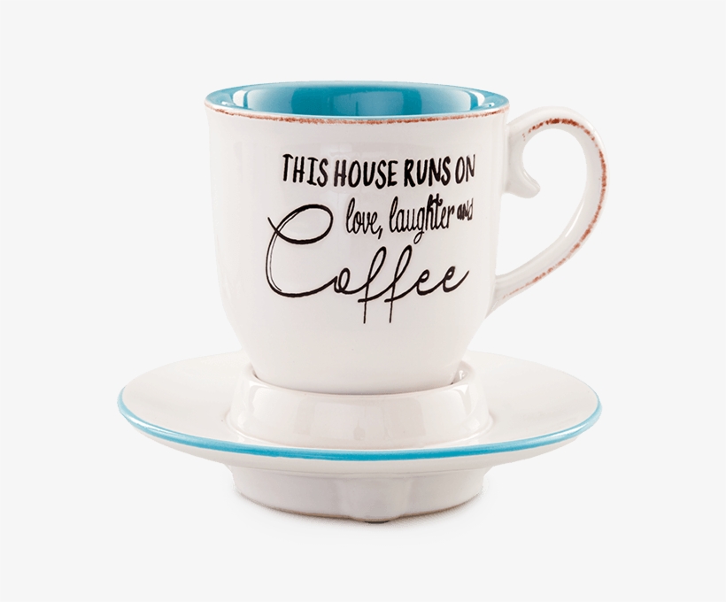 Love, Laughter, Coffee Warmer - Love Laughter Coffee Scentsy Warmer, transparent png download