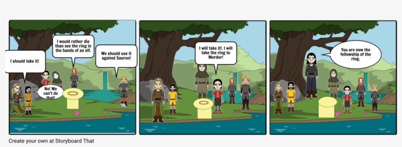 Lord Of The Rings Major Scene - Brandon Mull Fairy Queen, transparent png download