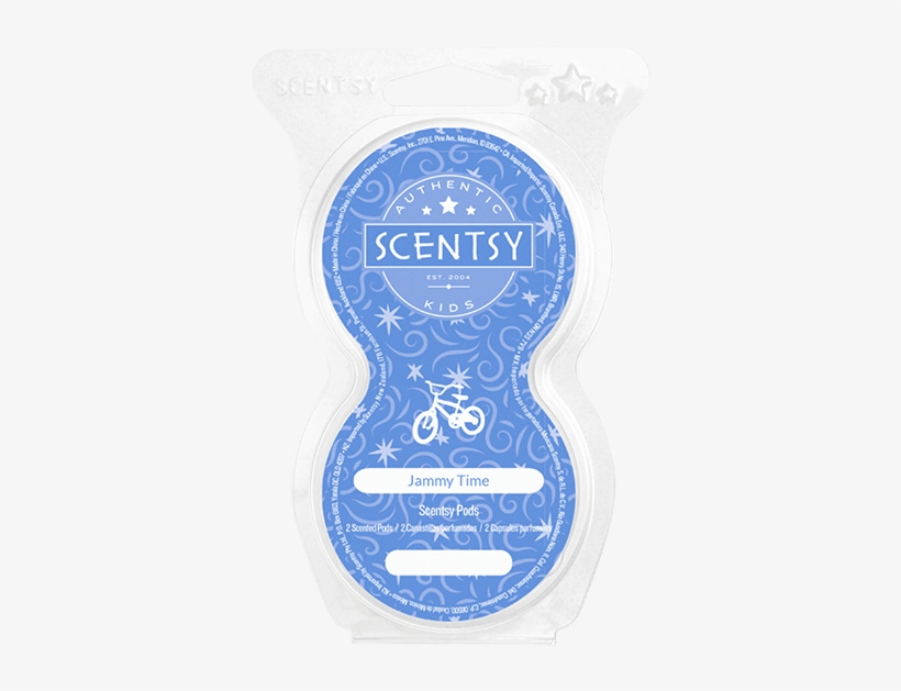 Jammy Time Scentsy Go Pods - Rockin' Ruby Razz Scentsy Bar Wickless Candle Tart, transparent png download