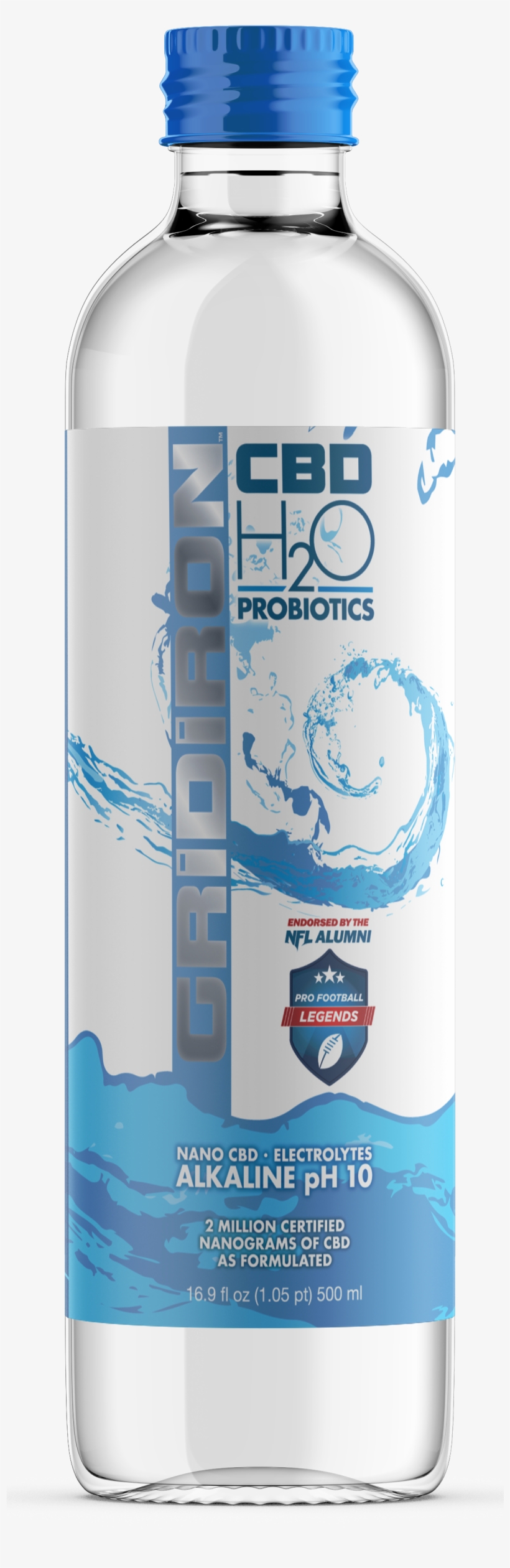 The Ultimate H2o Cbd Water - Caffeinated Drink, transparent png download