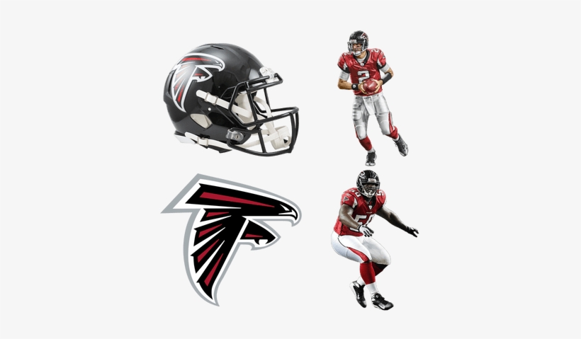 Atlanta Falcons - Atlanta Falcons Helmet, transparent png download