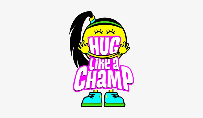Bayley Hug Like A Champ Logo, transparent png download