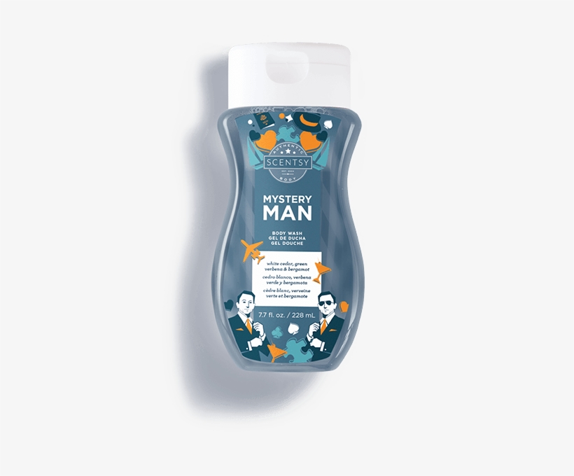 Mystery Man Scentsy Body Wash, transparent png download
