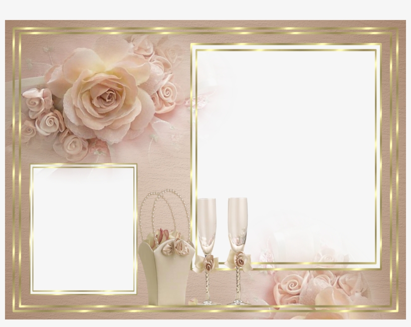 Marcos Para Fotos De Boda Png, transparent png download