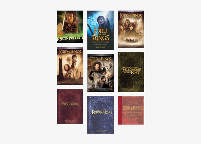 The Lord Of The Rings - Lord Of The Rings, transparent png download