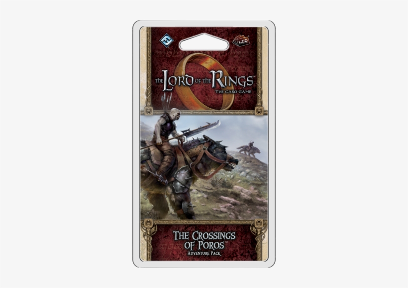 The Lord Of The Rings Lcg - Lord Of The Rings Lcg The Crossings, transparent png download