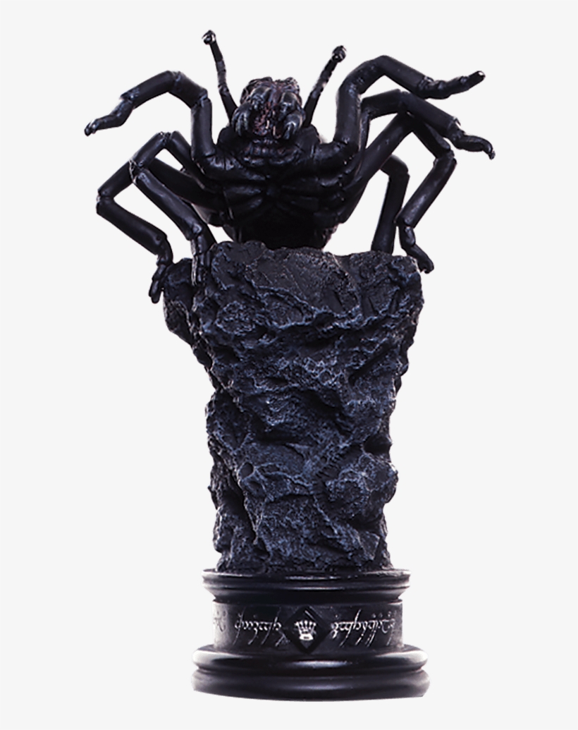 The Pieces - Lord Of The Rings Shelob Statue, transparent png download