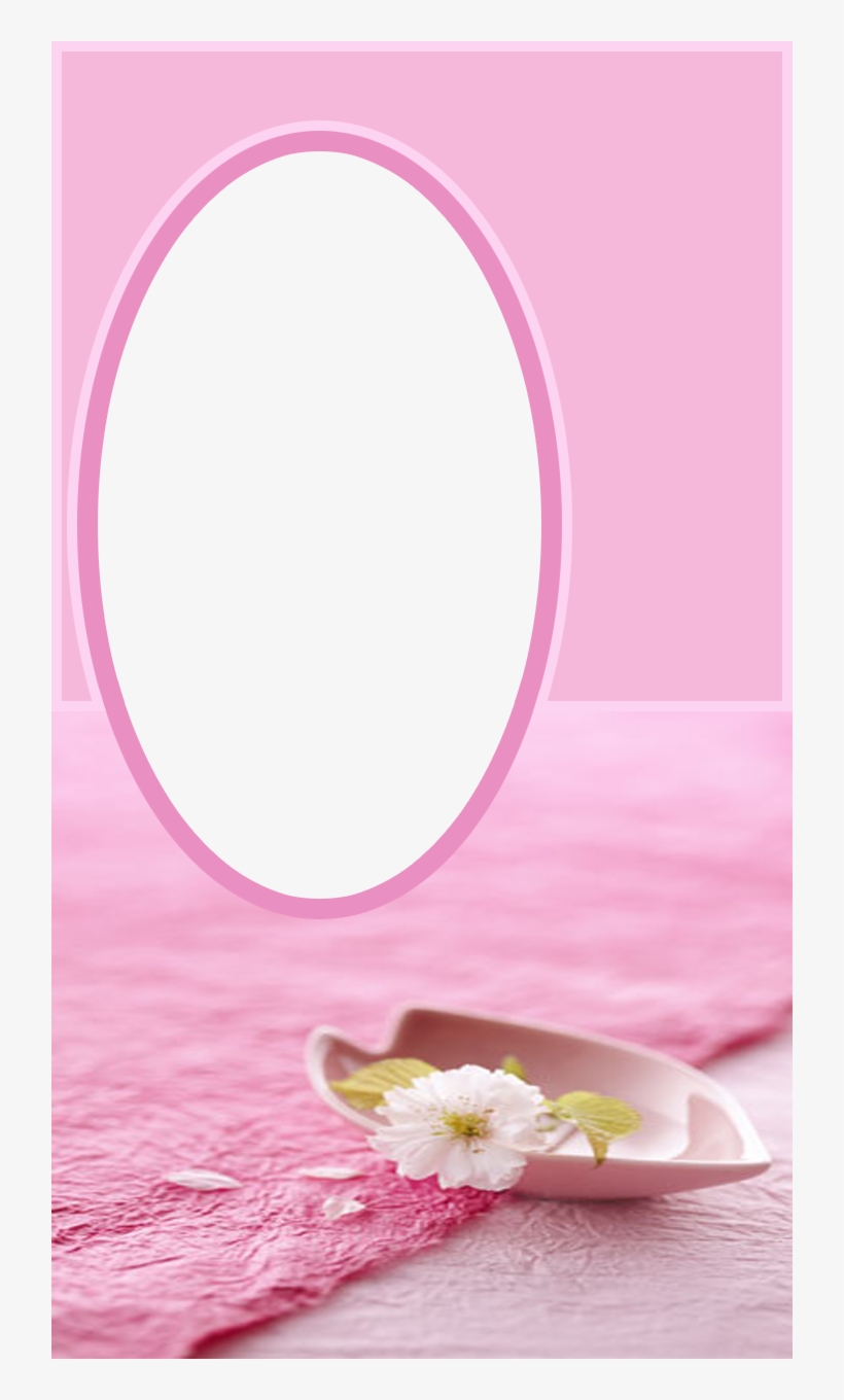Pink Wedding Frame - Картинки, transparent png download