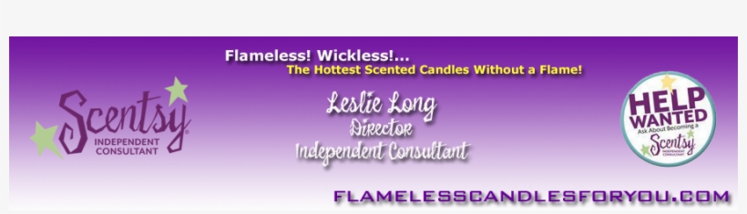 Flameless Wickless Candles - Scentsy Independent Consultant, transparent png download