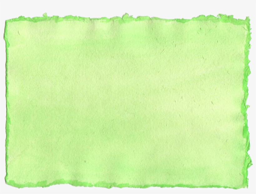 Green Background Frame Png - Paper, transparent png download