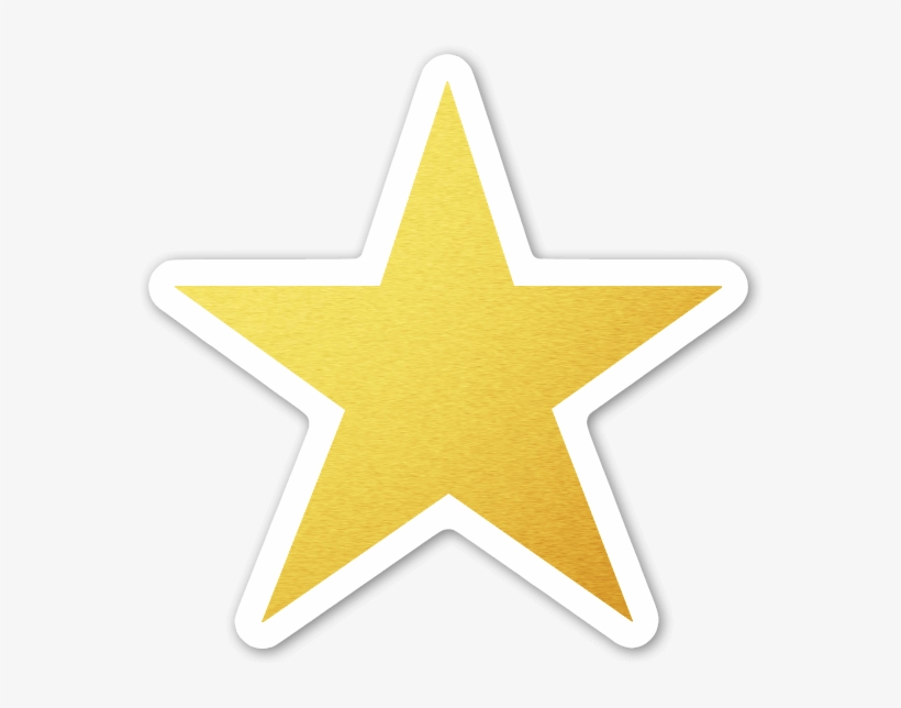 Gold Star - Burkina Faso Flagga, transparent png download