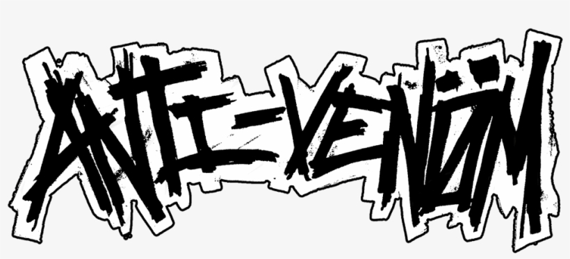 Anti Venom Started As One Man Band From D - Anti Venom Logo Png, transparent png download