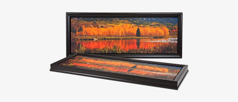 Gallery Wraps Inside Of Float Picture Frames Are A - Floating Gallery Wrapped Canvas, transparent png download