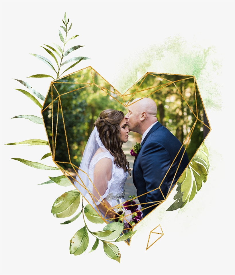 Wedding Frame - Love, transparent png download